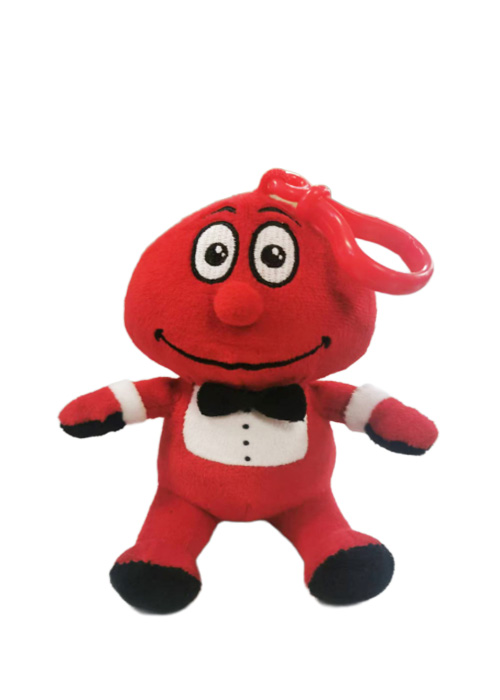 (Mis 0) GABIBBO Peluche Portachiavi 12cm c/bagclip…x12…x120